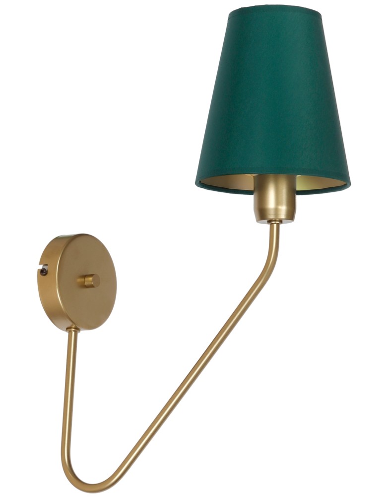 Cantilever wall lamps - Milagro Wall lamp VICTORIA 1xE27 MLP4906 - product kolory-swiatla.pl 8