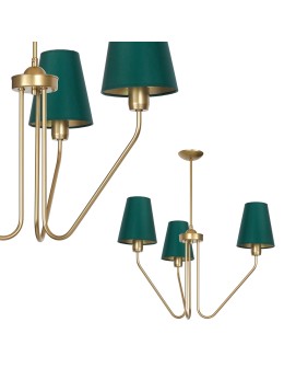 Milagro Żyrandol VICTORIA 3xE27 MLP4907