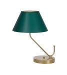 Table lamps with lampshade - Milagro VICTORIA 1xE27 table lamp MLP4909 - product 1