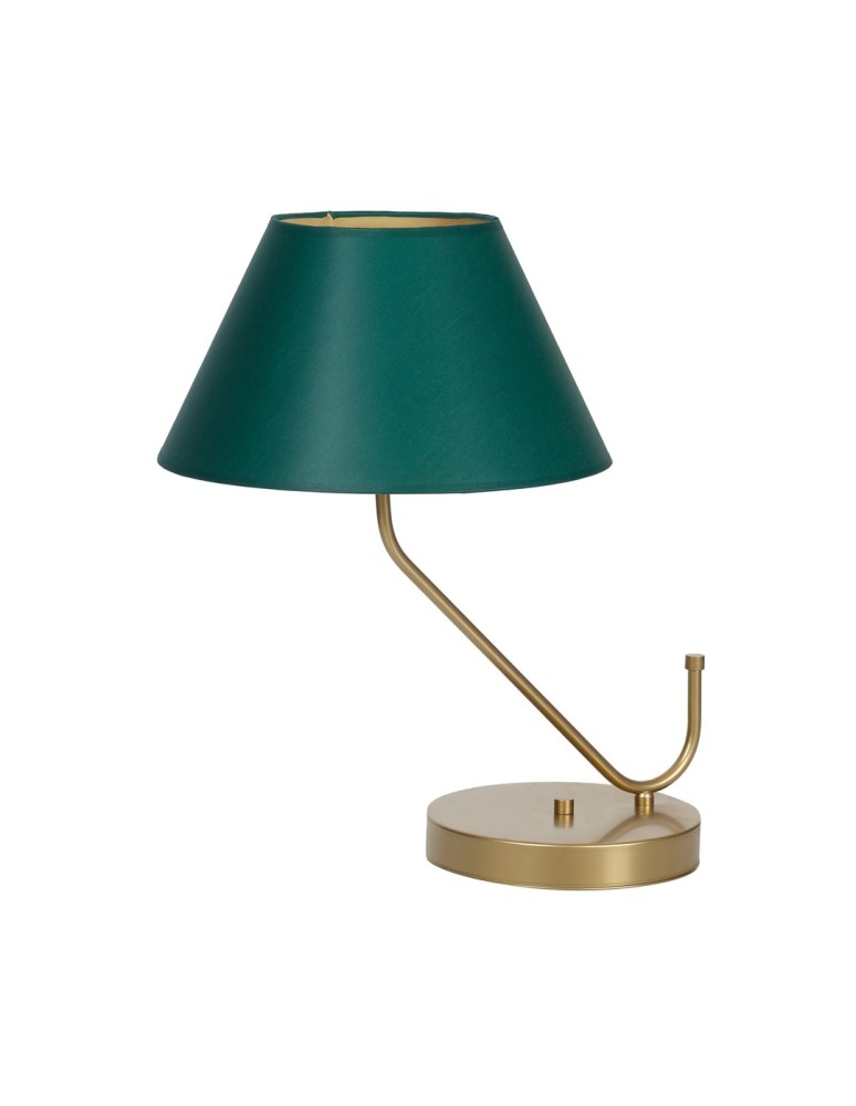 Table lamps with lampshade - Milagro VICTORIA 1xE27 table lamp MLP4909 - product kolory-swiatla.pl 1
