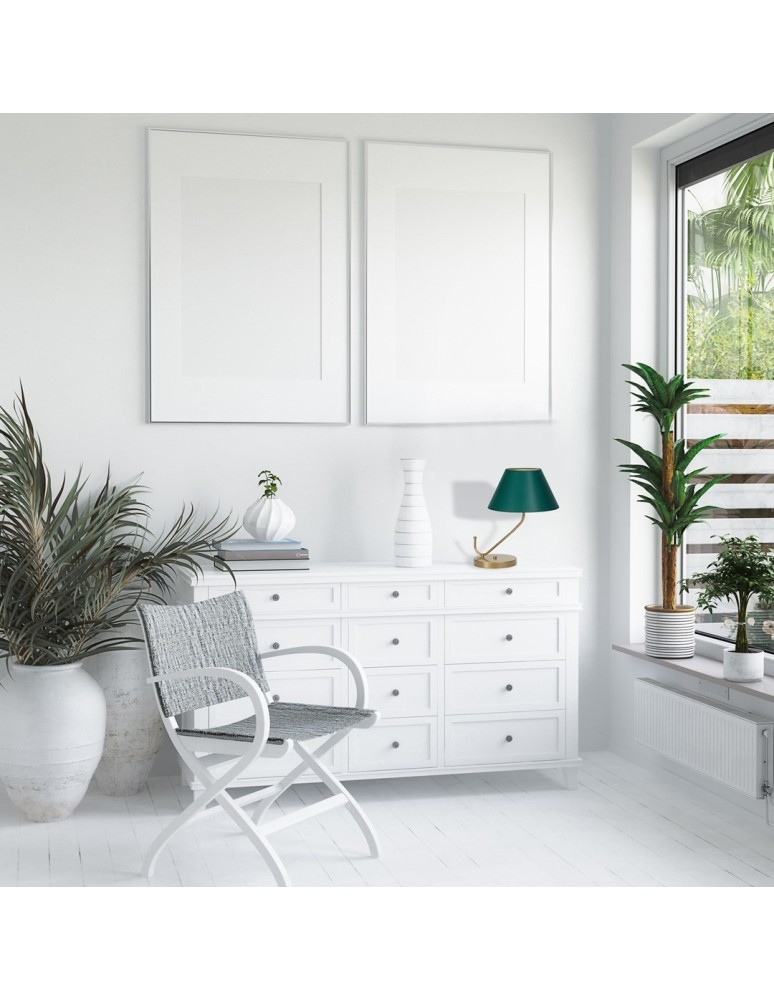 Table lamps with lampshade - Milagro VICTORIA 1xE27 table lamp MLP4909 - product kolory-swiatla.pl 2