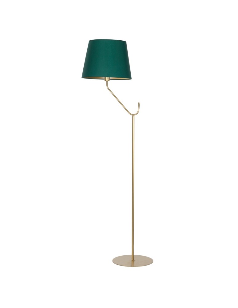 Floor lamps with lampshade - Milagro VICTORIA 1xE27 standing lamp MLP4910 - product kolory-swiatla.pl 1