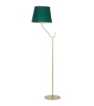 Floor lamps with lampshade - Milagro VICTORIA 1xE27 standing lamp MLP4910 - product 2