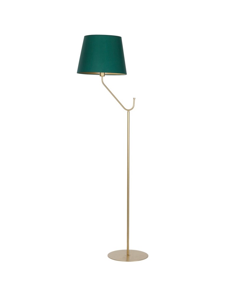 Floor lamps with lampshade - Milagro VICTORIA 1xE27 standing lamp MLP4910 - product kolory-swiatla.pl 2