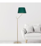 Floor lamps with lampshade - Milagro VICTORIA 1xE27 standing lamp MLP4910 - product 4