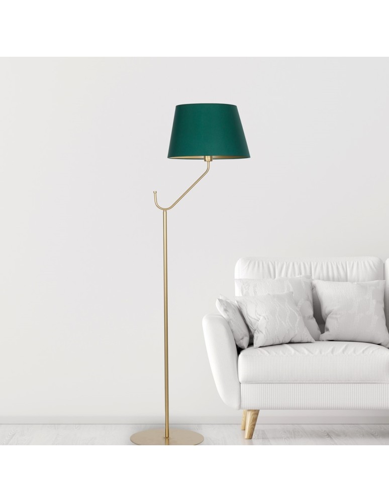 Floor lamps with lampshade - Milagro VICTORIA 1xE27 standing lamp MLP4910 - product kolory-swiatla.pl 4