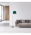 Floor lamps with lampshade - Milagro VICTORIA 1xE27 standing lamp MLP4910 - product 5