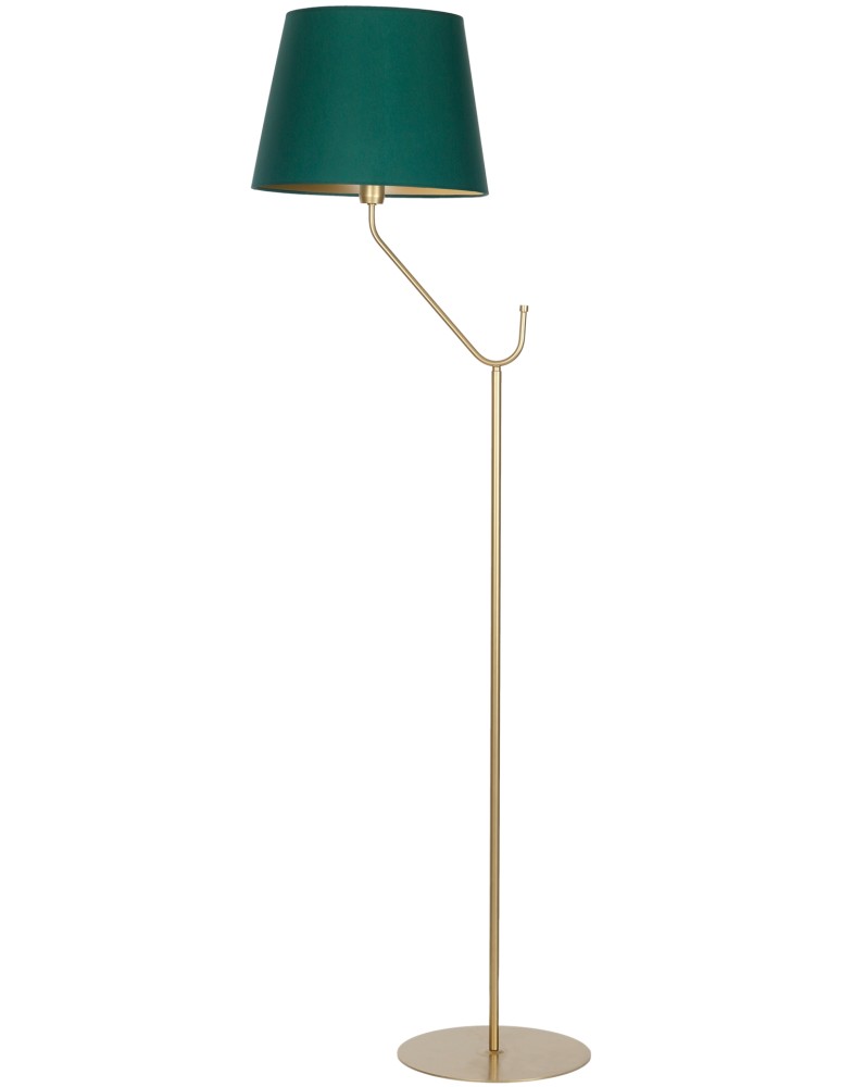 Floor lamps with lampshade - Milagro VICTORIA 1xE27 standing lamp MLP4910 - product kolory-swiatla.pl 8