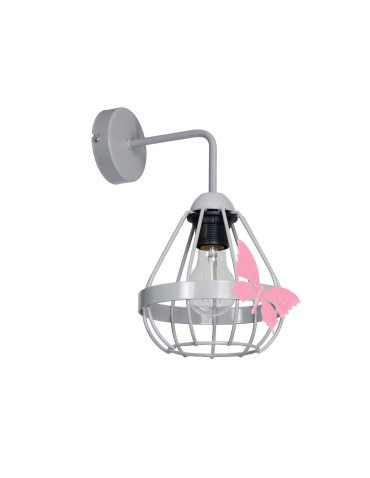 Milagro Wall lamp KAGO GRAY 1xE27 MLP4931