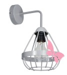 Children's wall lamps - Milagro Wall lamp KAGO GRAY 1xE27 MLP4931 - product 2