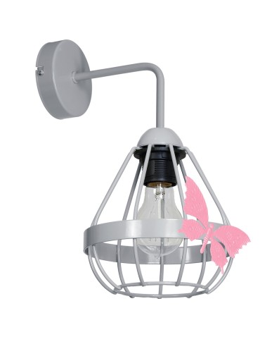 Milagro Kinkiet KAGO GRAY 1xE27 MLP4931 - produkt 2