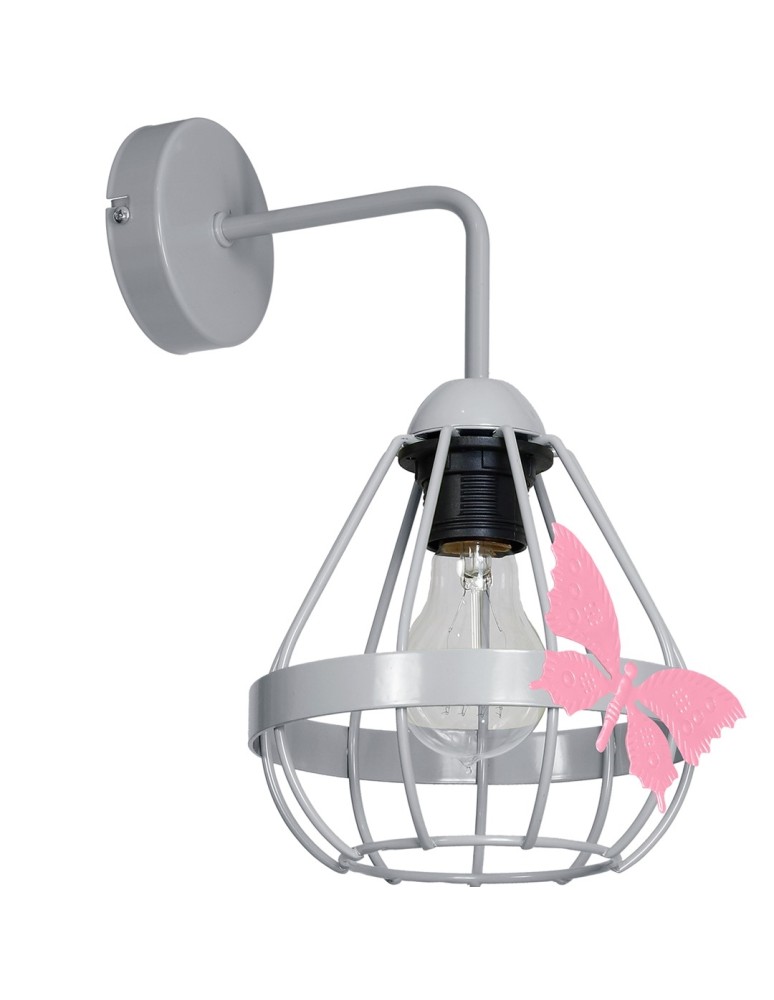 Children's wall lamps - Milagro Wall lamp KAGO GRAY 1xE27 MLP4931 - product kolory-swiatla.pl 2