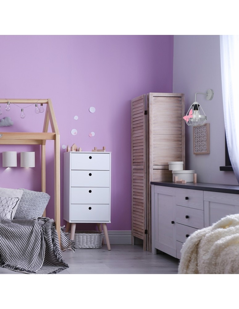 Children's wall lamps - Milagro Wall lamp KAGO GRAY 1xE27 MLP4931 - product kolory-swiatla.pl 5