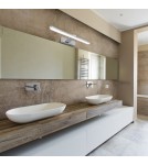 Bathroom wall lamps - Milagro Wall lamp SPLASH CHROME 40cm 8W LED ML5613 - product 4