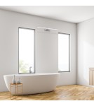 Bathroom wall lamps - Milagro Wall lamp SPLASH CHROME 60cm 12W LED ML5614 - product 3