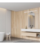 Bathroom wall lamps - Milagro Wall lamp SPLASH CHROME 60cm 12W LED ML5614 - product 6