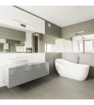 Bathroom wall lamps - Milagro Wall lamp SPLASH CHROME 60cm 12W LED ML5614 - product 9