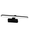 Milagro Wall lamp SPLASH BLACK 40cm 8W LED ML5615