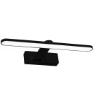 Bathroom wall lamps - Milagro Wall lamp SPLASH BLACK 40cm 8W LED ML5615 - product 8