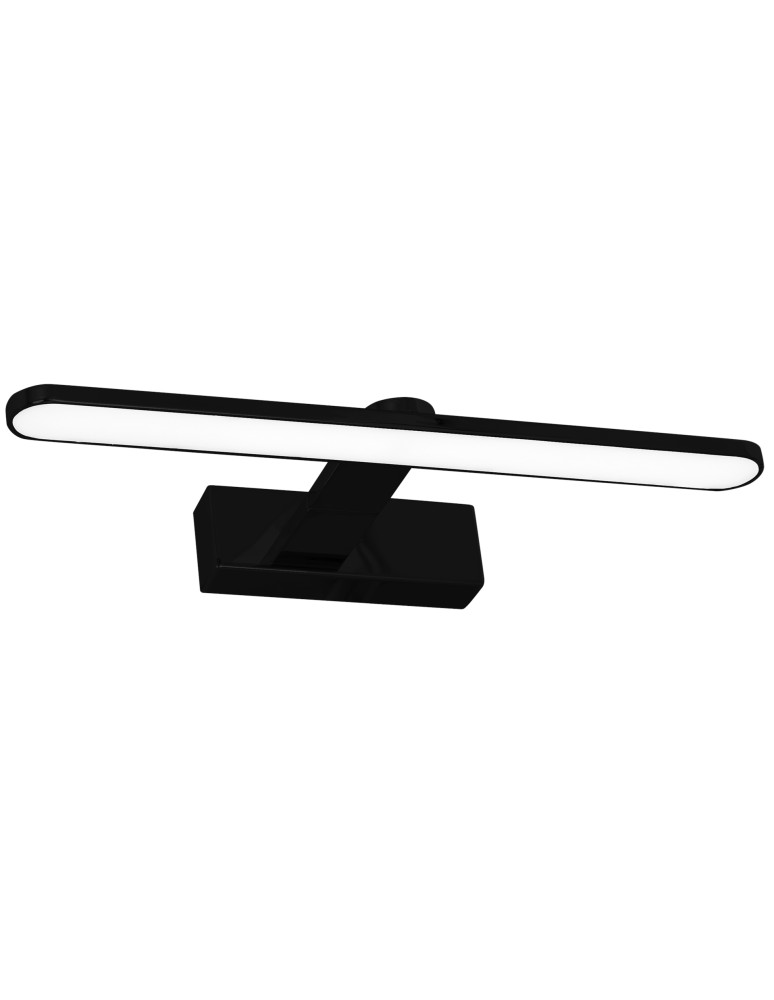 Bathroom wall lamps - Milagro Wall lamp SPLASH BLACK 40cm 8W LED ML5615 - product kolory-swiatla.pl 8