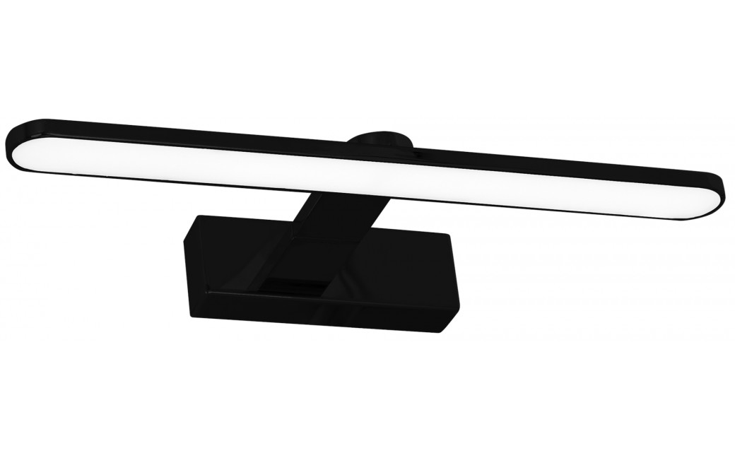 Milagro Kinkiet SPLASH BLACK 40cm 8W LED ML5615