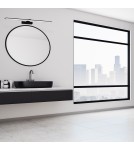 Bathroom wall lamps - Milagro Wall lamp SPLASH BLACK 60cm 12W LED ML5616 - product 4