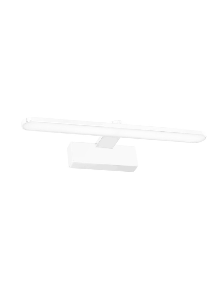 Bathroom wall lamps - Milagro Wall lamp SPLASH WHITE 40cm 8W LED ML5617 - product kolory-swiatla.pl 1