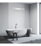 Bathroom wall lamps - Milagro Wall lamp SPLASH WHITE 40cm 8W LED ML5617 - product 5