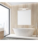 Bathroom wall lamps - Milagro Wall lamp SPLASH WHITE 40cm 8W LED ML5617 - product 6