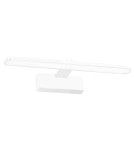 Bathroom wall lamps - Milagro Wall lamp SPLASH WHITE 40cm 8W LED ML5617 - product 8