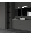 Bathroom wall lamps - Milagro Wall lamp SPLASH WHITE 60cm 12W LED ML5618 - product 3