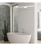 Bathroom wall lamps - Milagro Wall lamp SPLASH WHITE 60cm 12W LED ML5618 - product 4