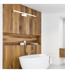 Bathroom wall lamps - Milagro Wall lamp SPLASH WHITE 60cm 12W LED ML5618 - product 5