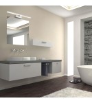 Bathroom wall lamps - Milagro Wall lamp SPLASH WHITE 60cm 12W LED ML5618 - product 9