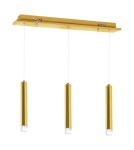 Pendant lamps - Milagro GOLDIE 3x5W LED pendant lamp ML5714 - product 1