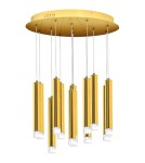 Pendant lamps - Milagro GOLDIE 12W LED pendant lamp ML5716 - product 2