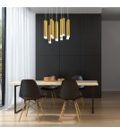 Pendant lamps - Milagro GOLDIE 12W LED pendant lamp ML5716 - product 5