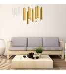 Pendant lamps - Milagro GOLDIE 12W LED pendant lamp ML5716 - product 6