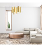 Pendant lamps - Milagro GOLDIE 12W LED pendant lamp ML5716 - product 7