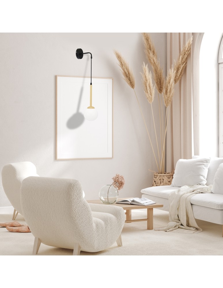 Milagro Kinkiet PARMA 1xE14 MLP4819