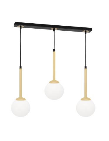Milagro Lampa wisząca PARMA 3xE14 MLP4821