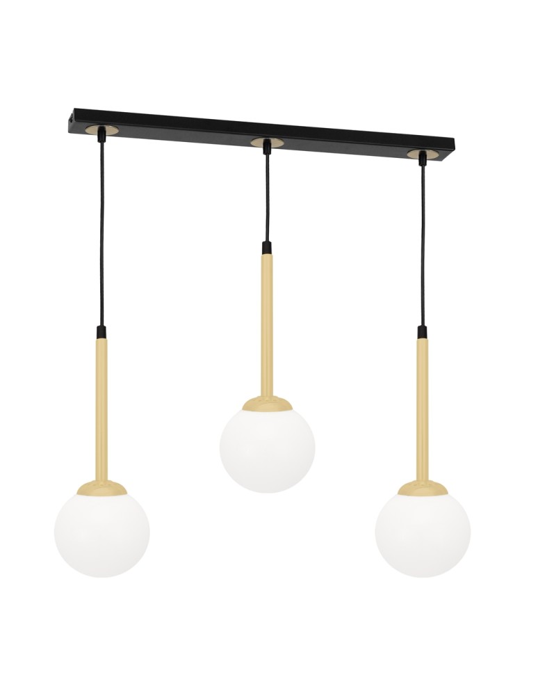 Milagro Lampa wisząca PARMA 3xE14 MLP4821