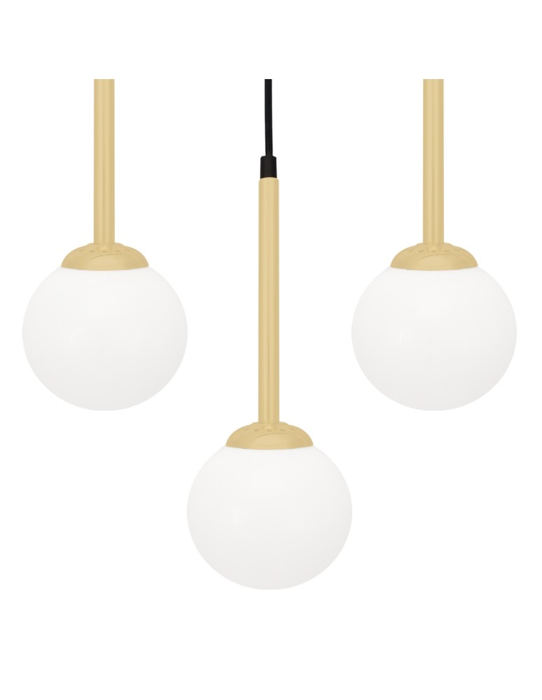 Milagro Lampa wisząca PARMA 3xE14 MLP4821