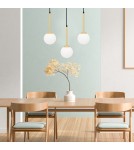 Milagro Lampa wisząca PARMA 3xE14 MLP4821