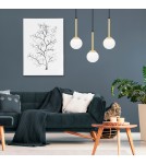 Milagro Lampa wisząca PARMA 3xE14 MLP4821