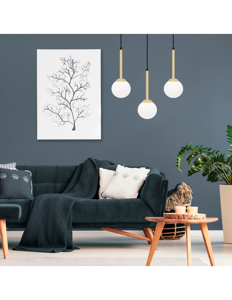 Milagro Lampa wisząca PARMA 3xE14 MLP4821