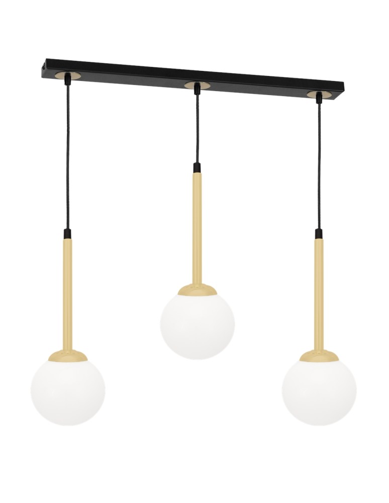 Milagro Lampa wisząca PARMA 3xE14 MLP4821