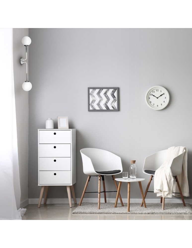 Milagro Kinkiet GENEVA WHITE 2xE14 MLP5672