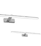 Bathroom wall lamps - Milagro Wall lamp SPLASH CHROME 80cm 16W LED ML5722 - product 1