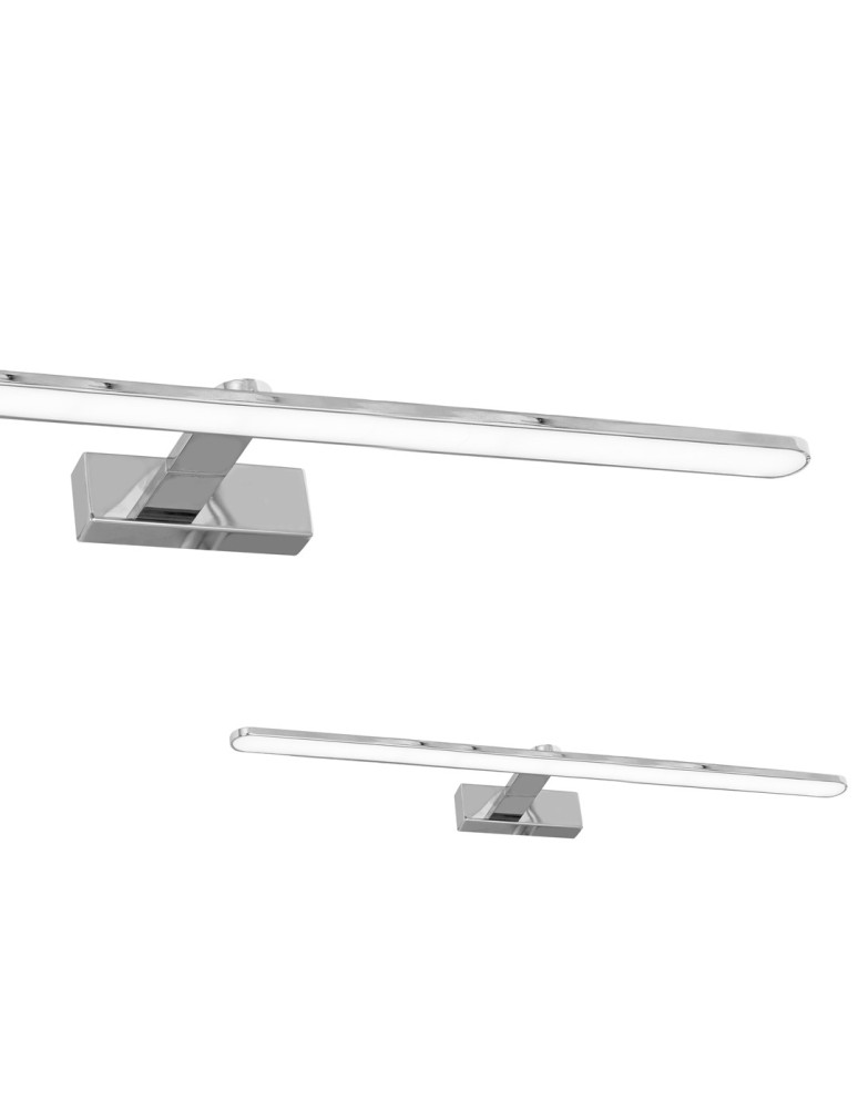 Bathroom wall lamps - Milagro Wall lamp SPLASH CHROME 80cm 16W LED ML5722 - product kolory-swiatla.pl 1